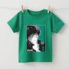 Jujutsu Kaisen Maki Anime Print Kids Cotton T Shirts Boys Girls Casual Short Sleeve Summer Top Soft Clothing