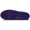 Nike Baskets Air Force 1 07 LV8 EMB Blanc Court Violet Homme DB0264-100
