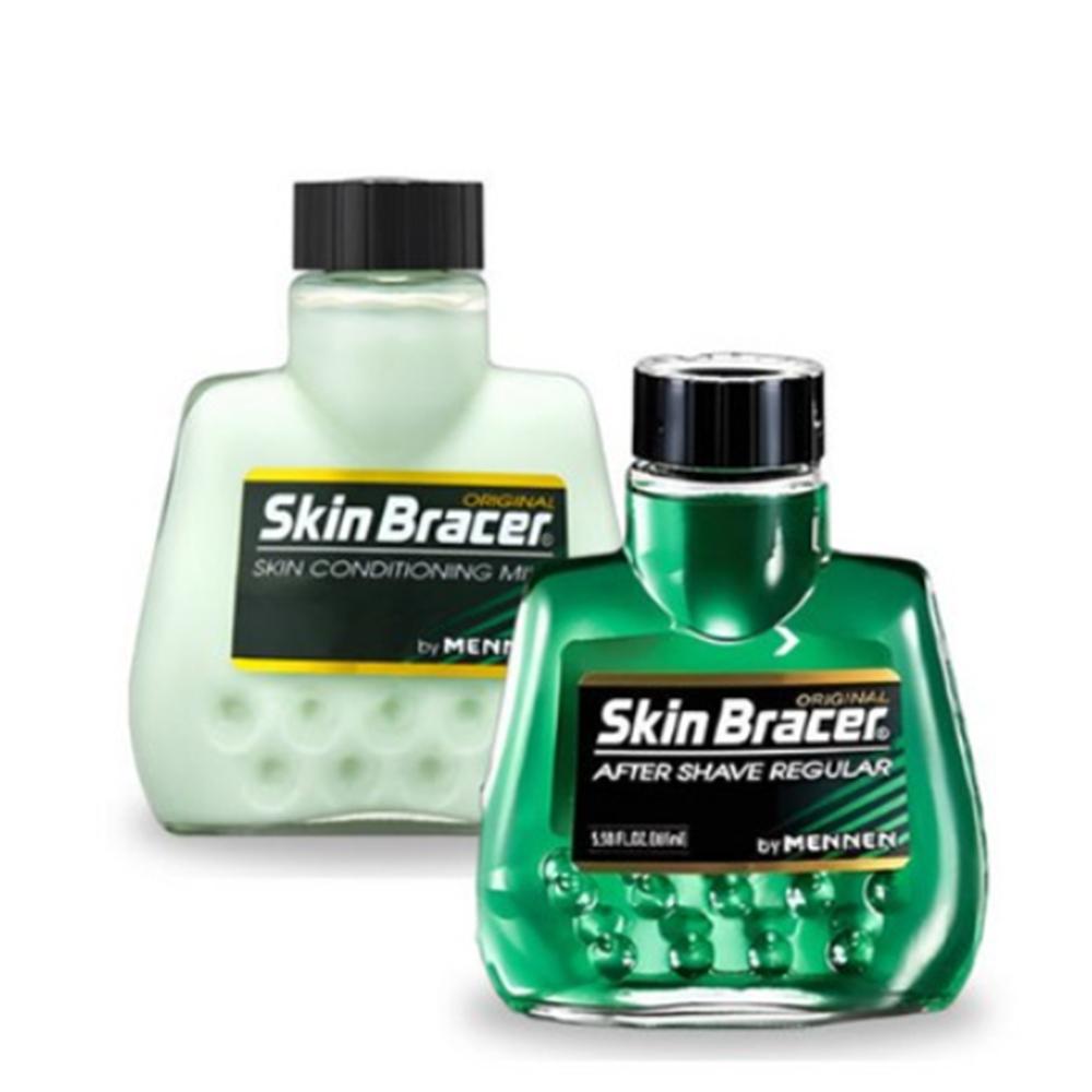 Mennen Skin Bracer After Shave Regular, Conditioning Milk 165ml