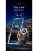 Magic Clip Q18 Transparent Car Wireless Charging Phone Holder