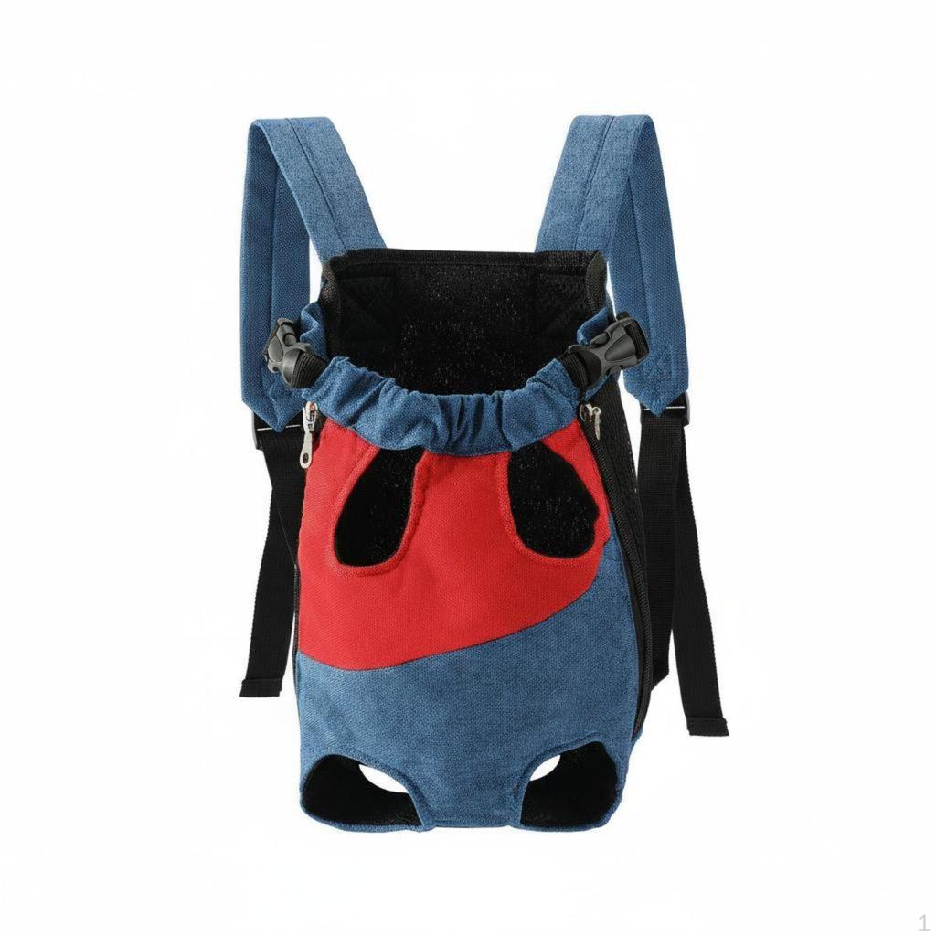 Hands Cat Backpack Lightweight ChestMounted Pet Carrier Breathable Chest for