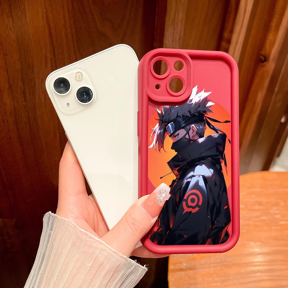 Weiche Silikon-Quadratleitern-Cartoon-Muster Vollständiger Kameraschutz Stoßfeste Hülle für Huawei Honor Xiaomi Redmi Samsung