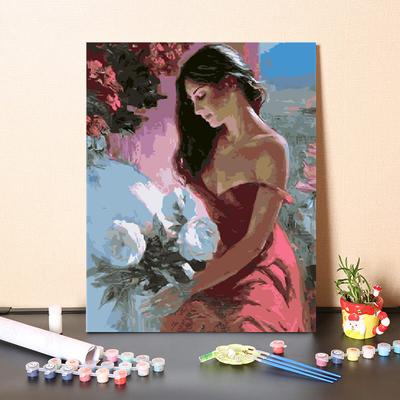 Zahlen-Ölgemälde, Heimdekoration, digitales Ölgemälde, Leinwand, DIY, Malen nach Zahlen, Kunst