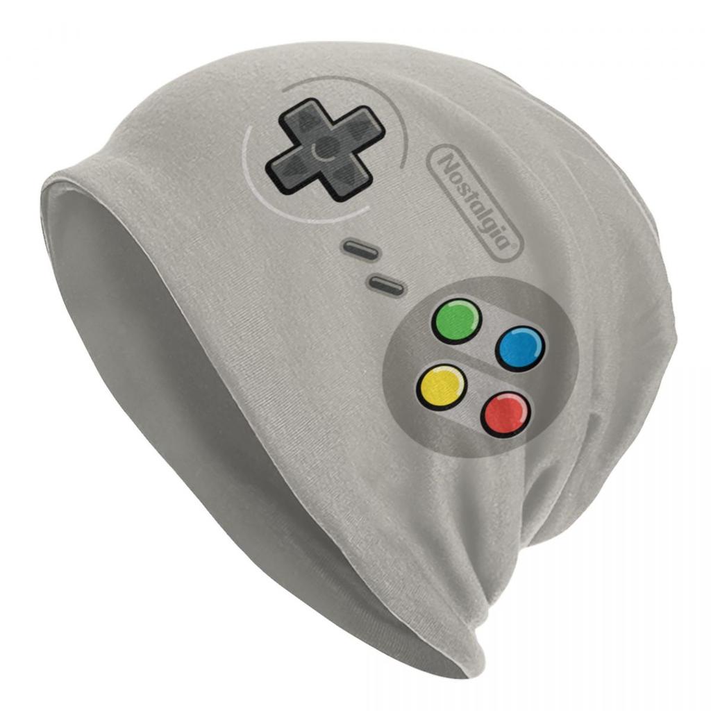 Custom Game Controller Skullies Beanies Caps Hip Hop Winter Warm Unisex Women Knit Hats Adult Unisex Gamer Gift Bonnet Hats