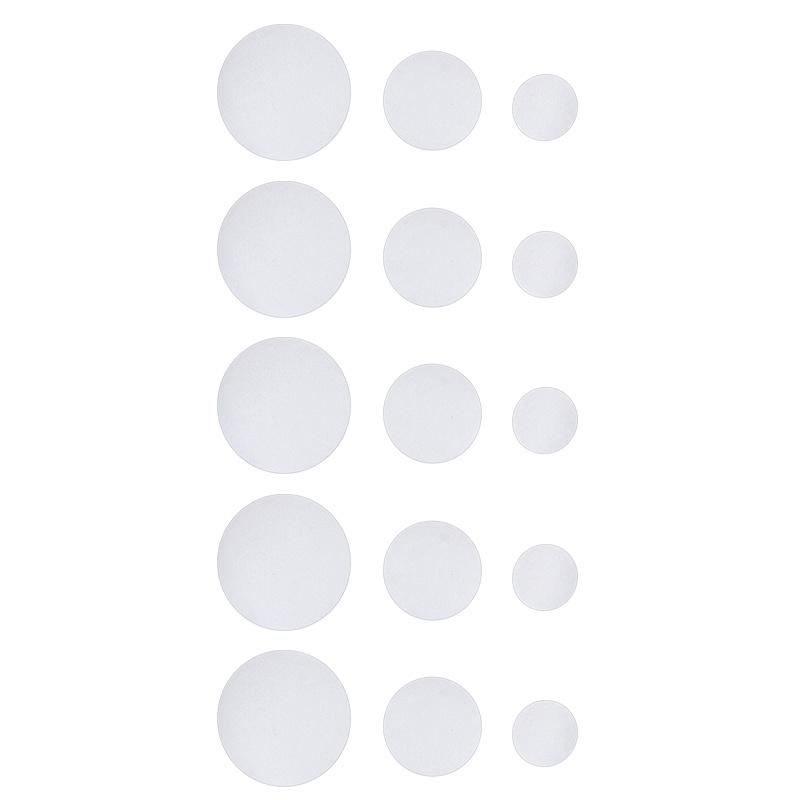 15PCS Pot Pan Felt Protectors Heat Resistant Divider Pads 3 Sizes Prevent Scratching Cookware Kitchen Mats