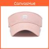 Empty Letter M Top Hat Ladies Summer Outdoor Sports Running Gift Breathable