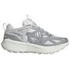 Adidas Kantai Trail Fashionable Fabric Leather Running Shoes Unisex Sneakers White Gray Silver JR1653