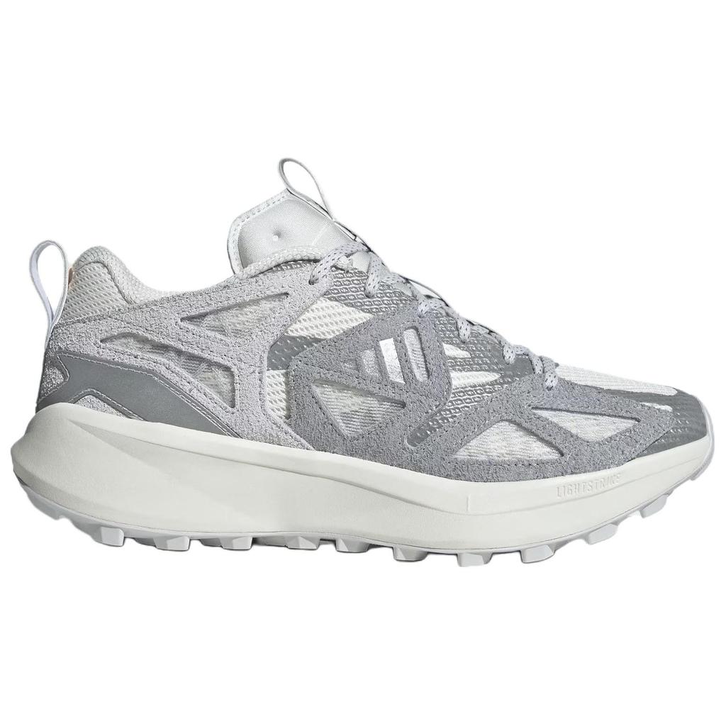 New Adidas Kantai Trail Running Shoes Unisex White Gray Silver JR1653