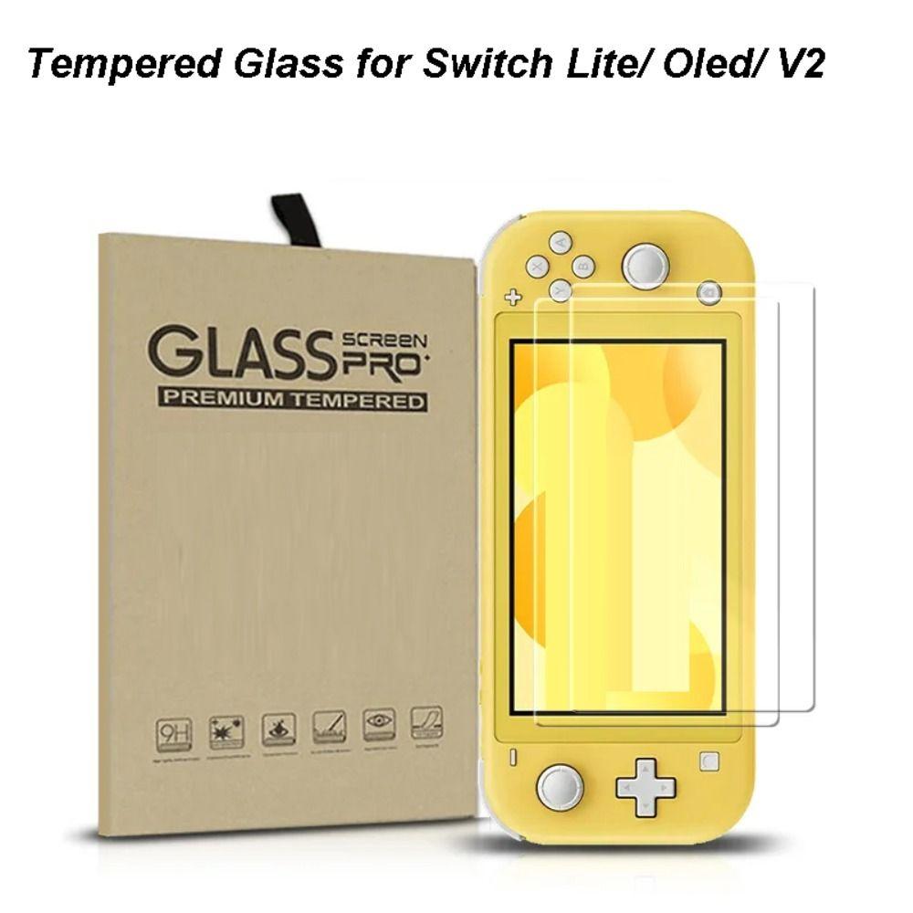 Anti Scratch Screen Protector Handheld Console Accessories for Switch Lite/ Oled/ V2 Universal