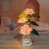 Cross-border Rose Bouquet Night Light Gift for Valentine's, Teacher's, Mother's Day, Christmas