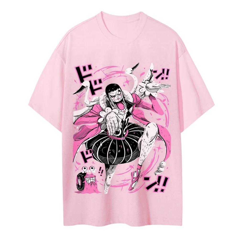 One Piece Bentham Unisex Pure Cotton Tshirt 2026 Summer Hot Anime Print American Loose Casual Parentchild Short Sleeved Top