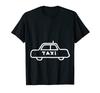 Taxi-Karten Ziehen T-Shirt
