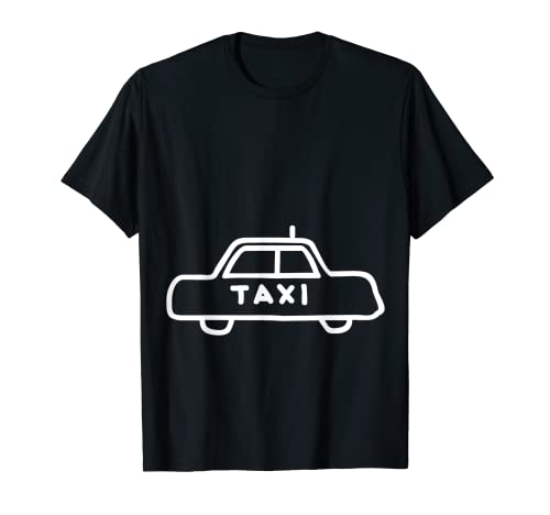 Taxi Card Drawing T-shirt