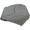 GXARTS Gray Driver Side Bottom Microfiber Leather Replacement Seat Cover Compatible with Toyota Sienna 2004 2005 2006 2007 2008 2009 2010