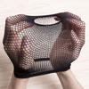 1 Pair Black Mesh Wig Hair Net High Elastic Hair Mesh Net Women Men Halloween Cosplay Liner Weaving Net Wig Accessory