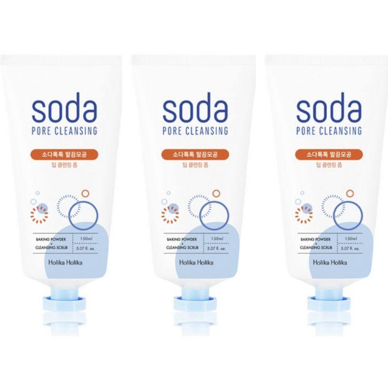HOLIKA HOLIKA Soda Tok Tok Clean Pore Deep Cleansing Foam 150ml