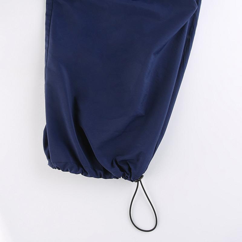 Débardeur pliable pour femmes, couleur unie, élégant, Slim, Sexy, Harajuku, minimaliste, High Street, vêtements Y2k, hauts courts Design