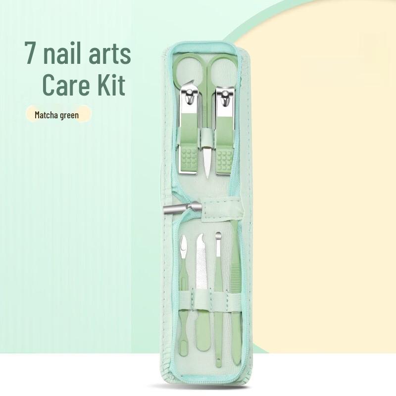 Portable Manicure & Pedicure Travel Kit