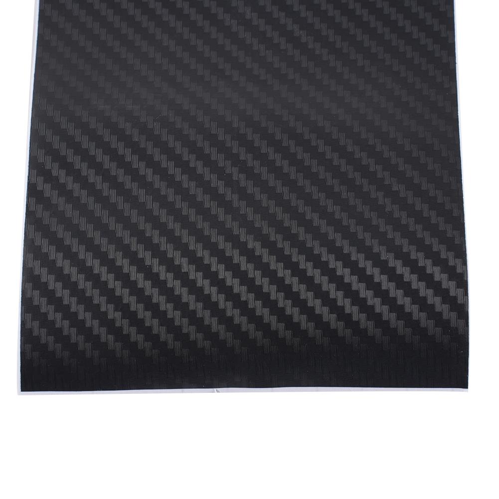 Sticker Carbon Fiber Protection Sill Strip Waterproof