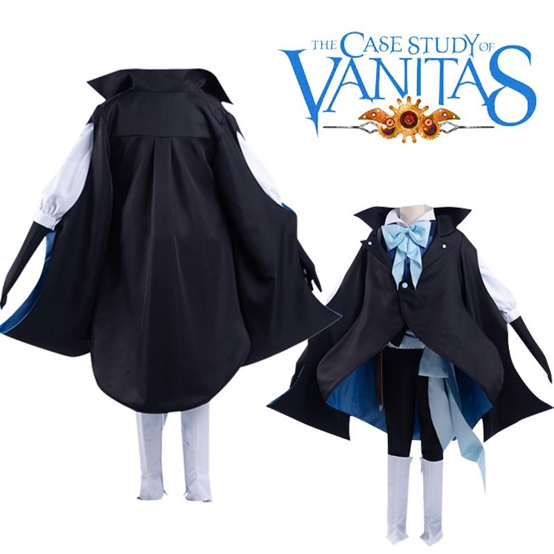 Notatnik Vanitas Kompletny Strój Cosplay Wysokiej Jakości Tkanina I Design