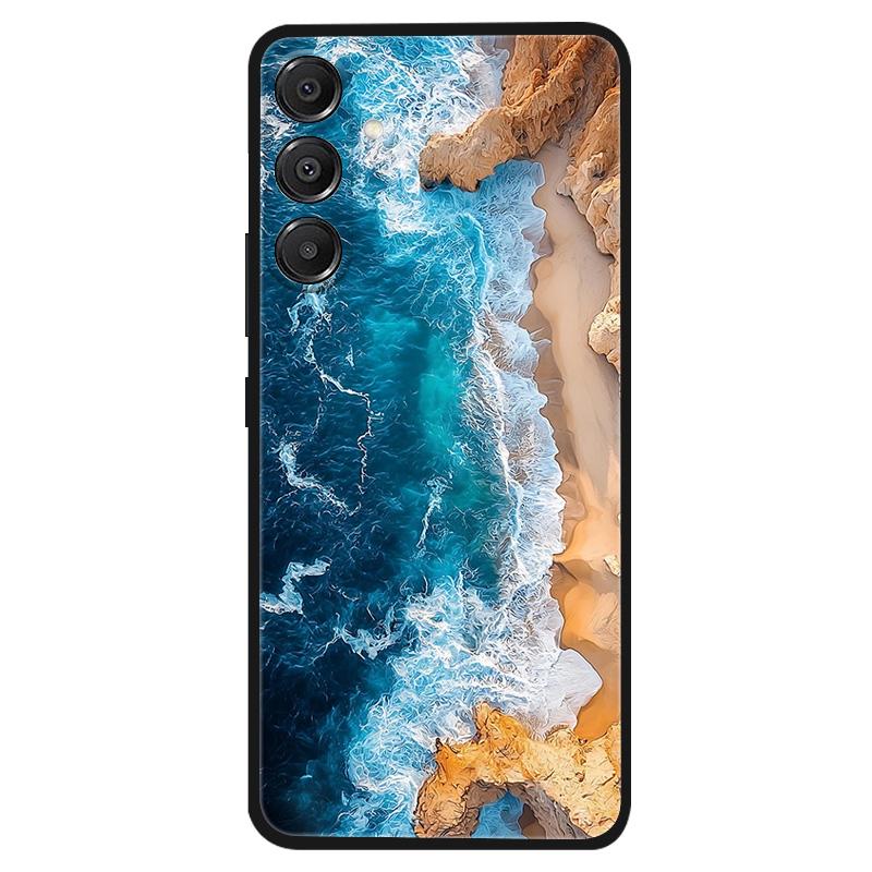 Per Samsung A17 5G Custodia Marmo Morbido Opaco Silicone Cover Posteriore Per Samsung Galaxy A17 5G A 17 SamsungA17 Guscio Copertura Totale