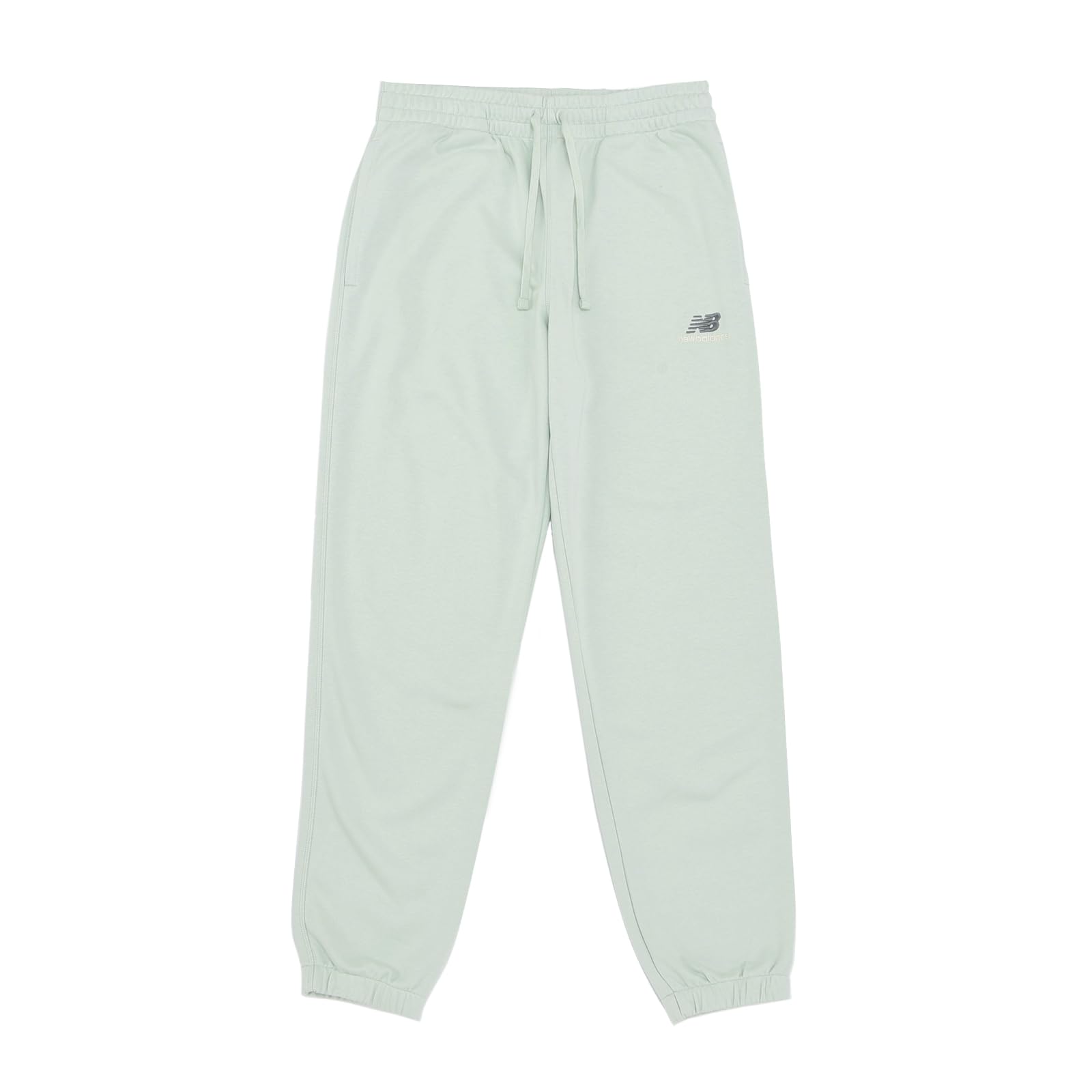 

NB Essentials Sweatpants Sweatpants Unisex SRV 2 [New Balance] uni-ssentials (UP21500) (Silver Moss)