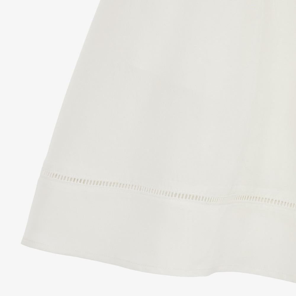 [Lacoste] Women's Openwork Detail Shirt Dress EF236E-56GS7G