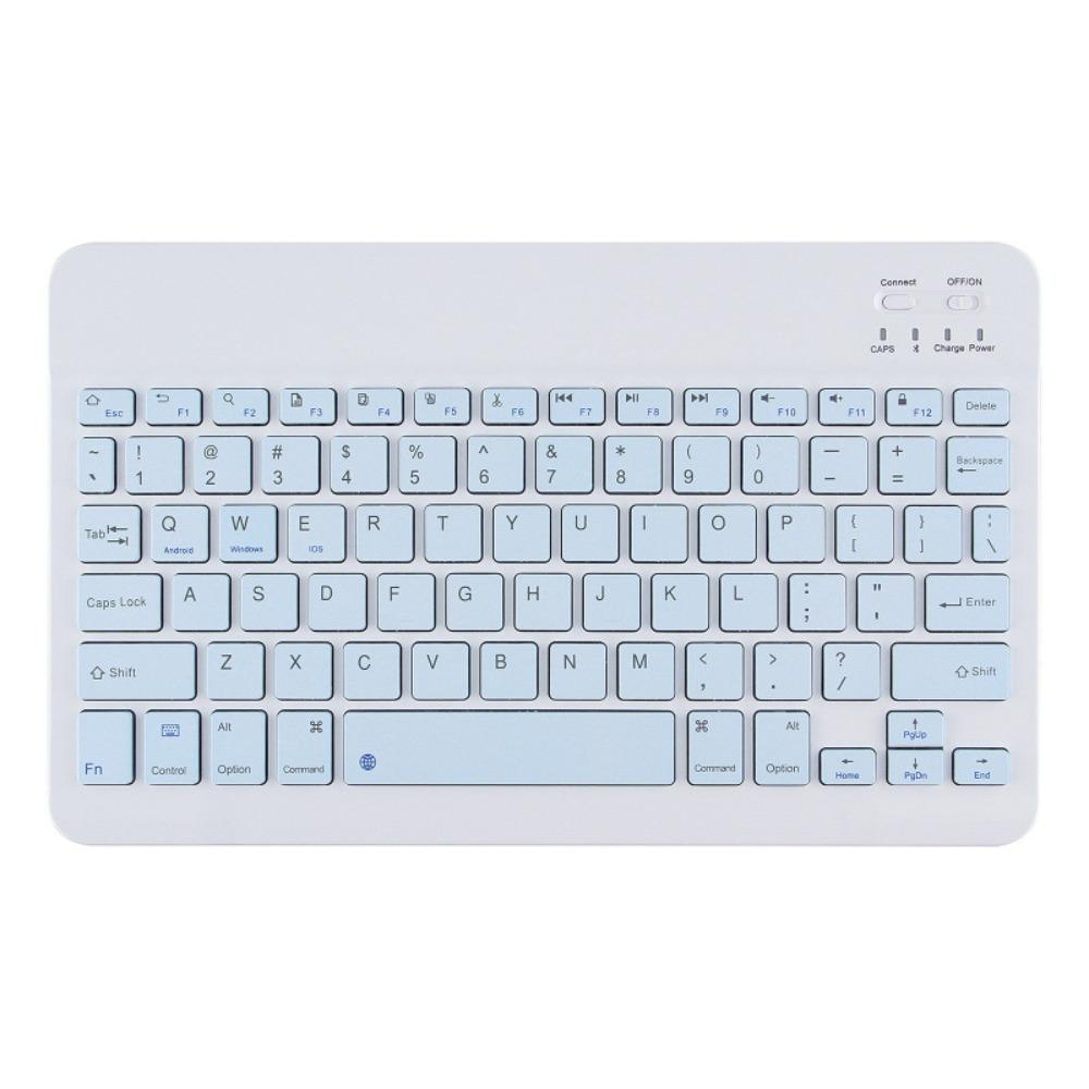 Mini Bluetooth Keyboard Rechargeable Portable Keyboard Ultra Thin Wireless Keyboard Notebook