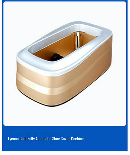 7-Color Intelligent Dustproof Shoe Cover Machine for Indoor Use