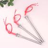 Silver + Red 300W/350W 220V Ignition Igniter Pellet Stove Igniter Hot Rod Heating Tube Ignitor Heating Tube 140/150/170MM