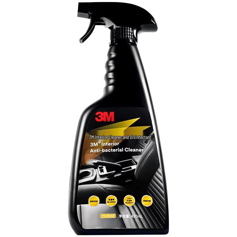 3M Car Interior Leather Cleaner & Disinfectant