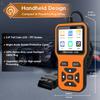 2025 Latest Obd2 Scanner Diagnostic Tool—Complete Engine Code Reader with Data Stream, Input/Management Readiness, Voltage Test, and Erase