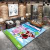 Luntik Carpet Rug for Living Room Bedroom Home Sofa Decoration,Kids play Nonslip Floor Mat