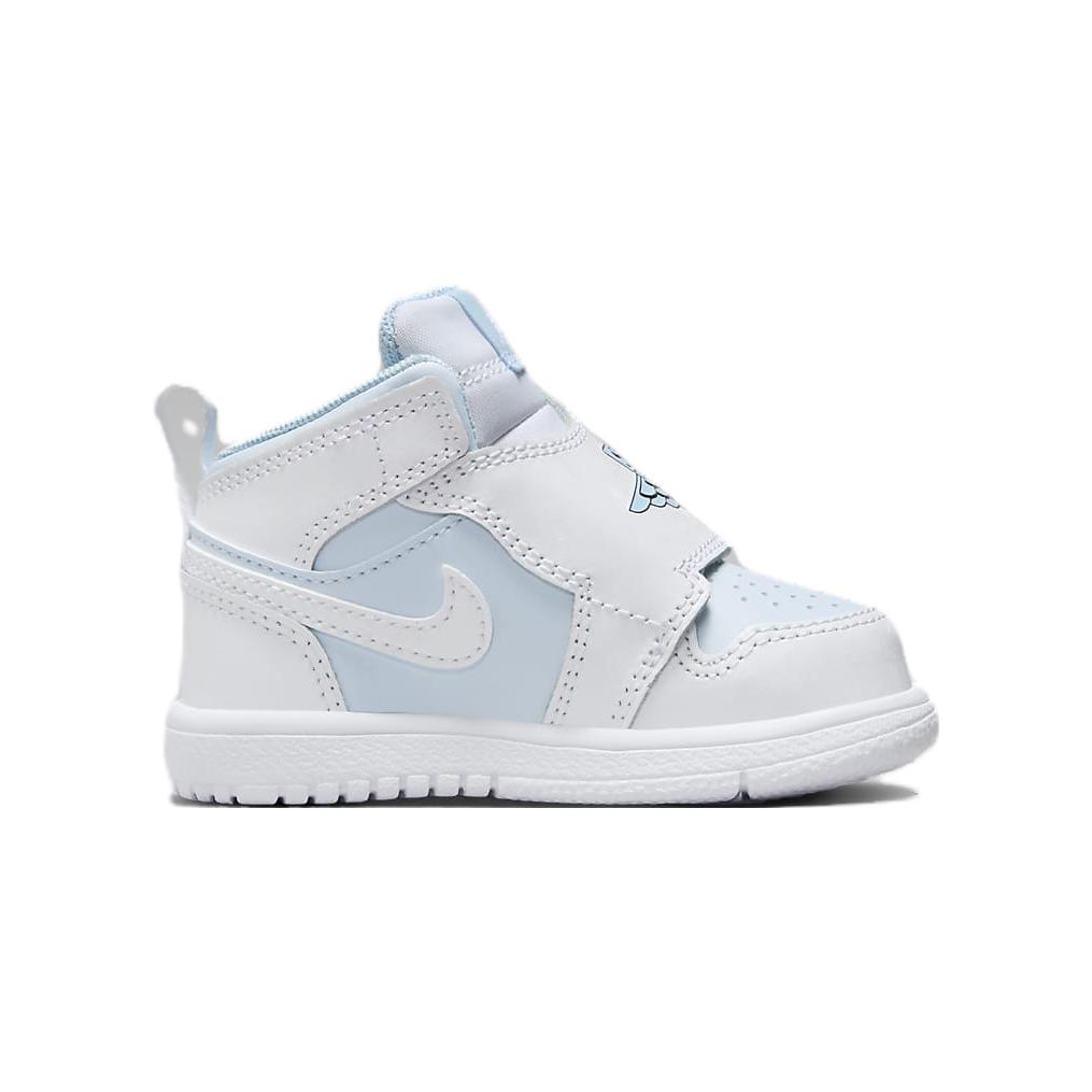 Air Jordan Sky Jordan 1 TD Blue Tint White Ice Blue BQ7196-411
