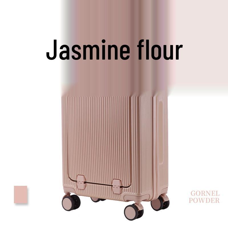 JOURNEY SHI Front-Opening Hardshell Luggage