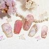 Nail Art Arc Decorative Mold Nail Art Making Tool Silicone Carving Template Mold