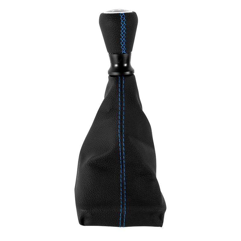 For Peugeot 206 406 Gear Shift Knob Gaiter Boot Cover Collar Case Lever Shifter Handle Stick Pen Frame Base