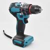 High-Power Rechargeable Brushless Electric Drill & Hammer