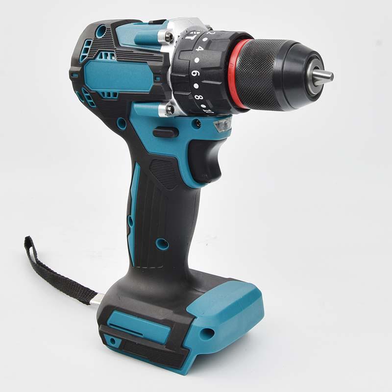 High-Power Rechargeable Brushless Electric Drill & Hammer