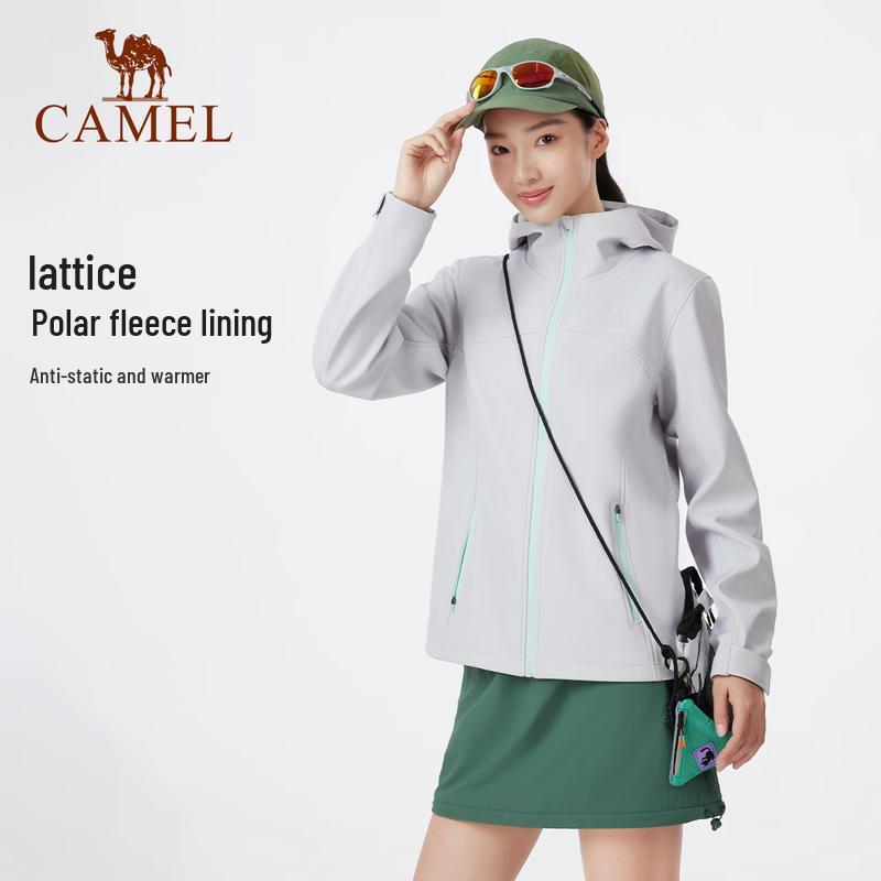 CAMEL Women's K049 Outdoor Softshell Jacket
