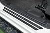 MONSTER SPORT Side Sill Protectors for Suzuki Swift Sport Set of 6 Scratch Interior Made in Black [ZC33S] - - Prevention, Protection, Japan, -