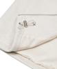 Ironyporno Whiteline 86-Iro134 Semi-Dart Stadium Suede Jacket Ivory