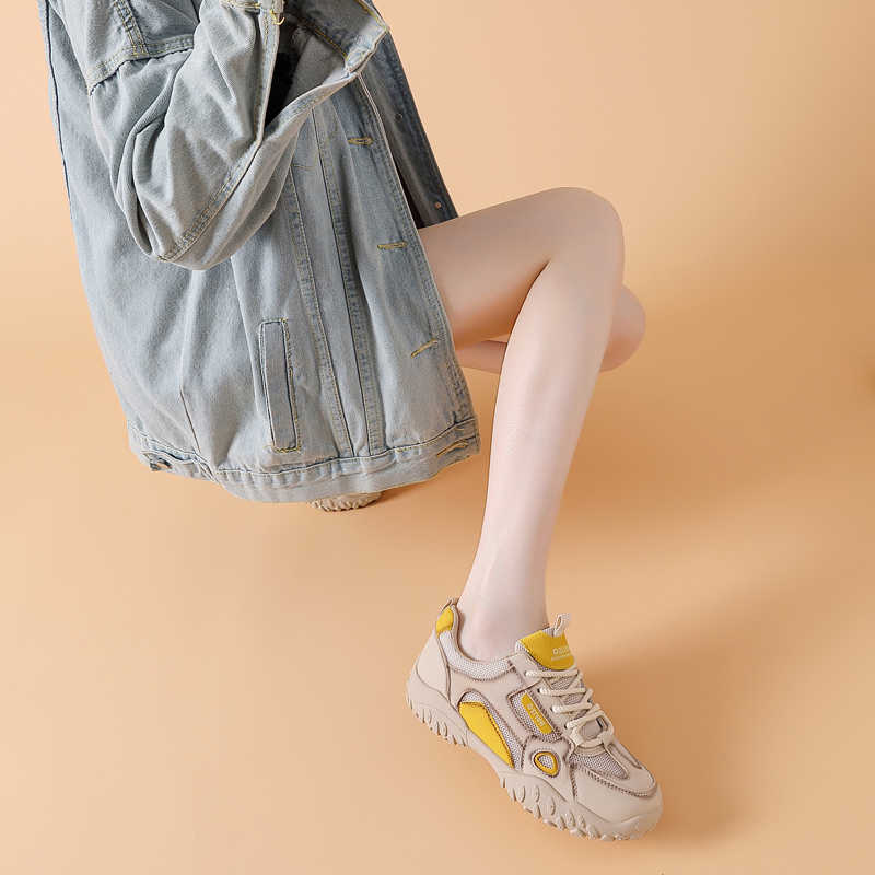 Fashion Perforated Tennis Sole Woman Trainers Ladies Vulcanize Special Shoes 48 Sneakers Sport Affordable Price Lofer Special Use