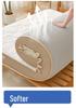 Firm Spine-Support Latex Memory Foam Mattress for Dorms and Hotels
