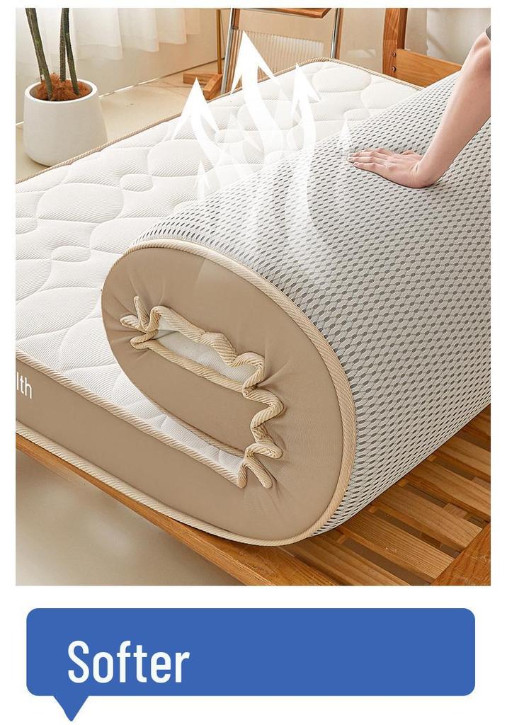 Firm Spine-Support Latex Memory Foam Mattress for Dorms and Hotels