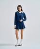 SERGIO TACCHINI W Double Knit Flare Shorts