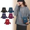Mobile Phone Bag for Women, Small Mom Style, Coin Purse, Single-shoulder Small Bag, Casual Crossbody Bag