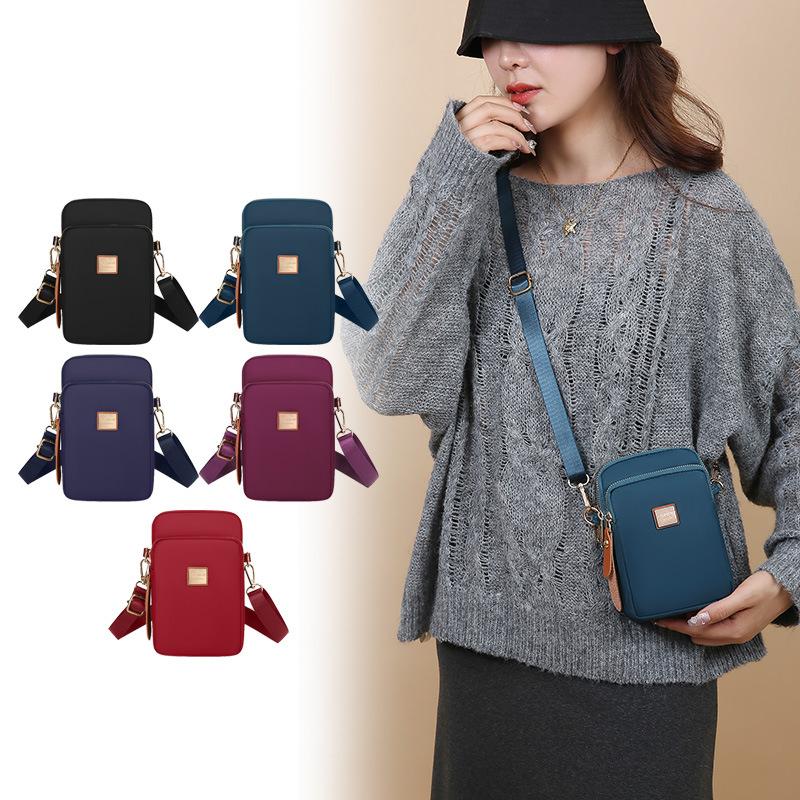 Mobile Phone Bag for Women, Small Mom Style, Coin Purse, Single-shoulder Small Bag, Casual Crossbody Bag