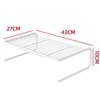 Computer Monitor Stand Bracket Pc Screen Rack Laptop Cooling Holder Desktop Keyboards Mouse Storage Organizers For Macbook