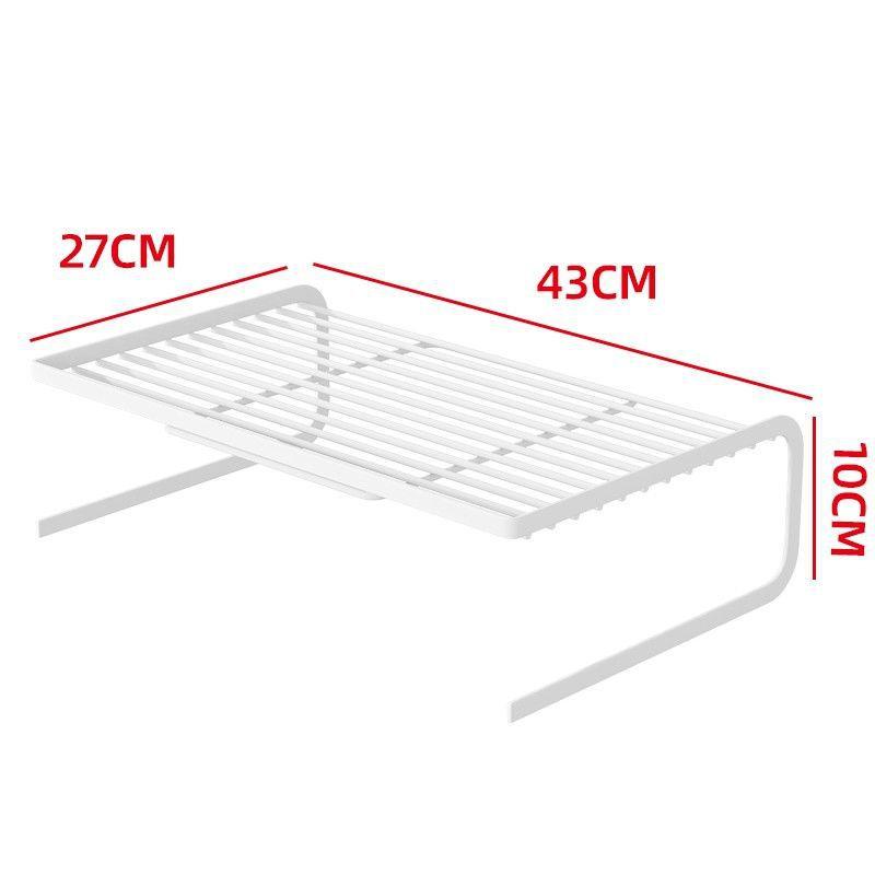 Computer Monitor Stand Bracket Pc Screen Rack Laptop Cooling Holder Desktop Keyboards Mouse Storage Organizers For Macbook